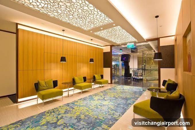 Ambassador Transit Lounge - Terminal 2 (AIRSIDE)