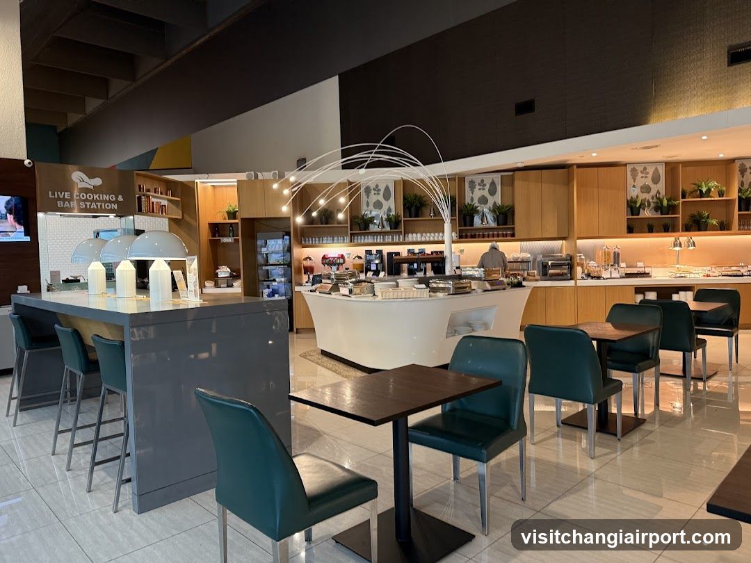 Ambassador Transit Lounge - Terminal 2 (AIRSIDE)