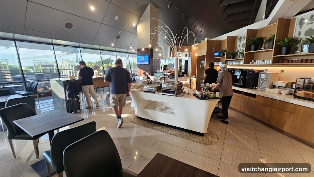 Ambassador Transit Lounge - Terminal 2 (AIRSIDE)