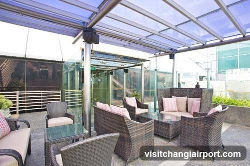Outdoor Patio Seating Area