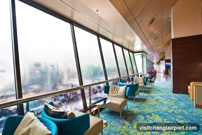 Airport Lounge Interior