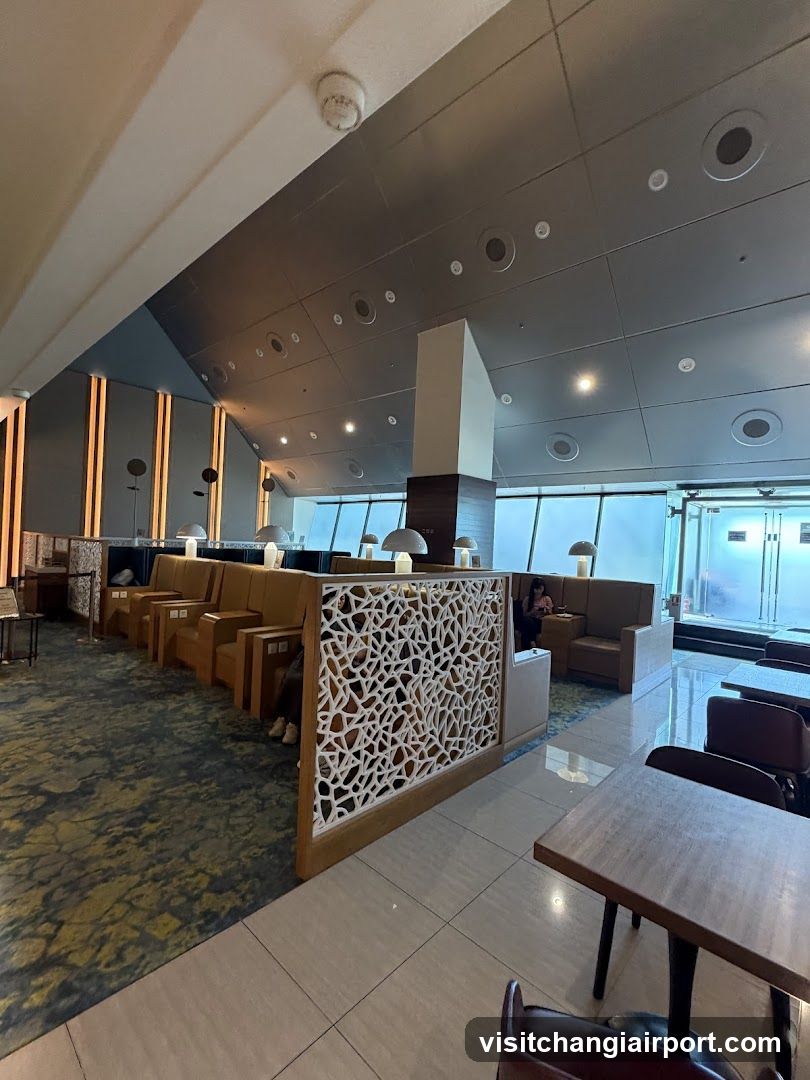 Airport Lounge Interior