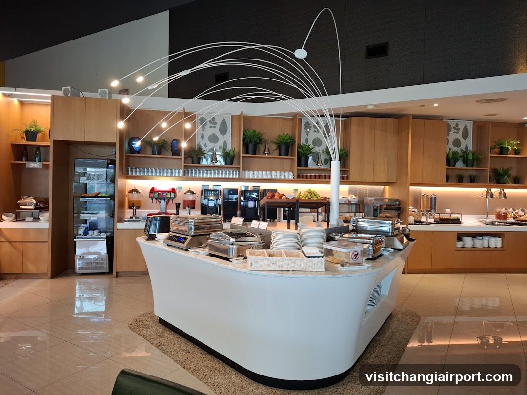 Buffet Area Interior