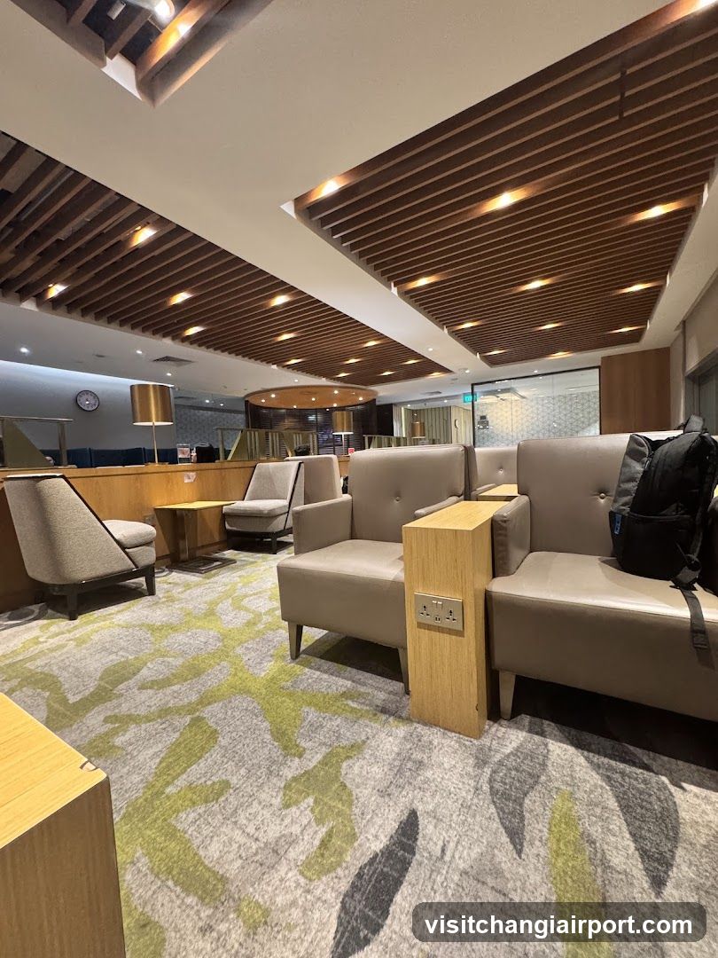 Hotel Lobby Lounge Area