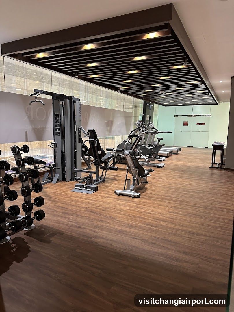 Gym Interior