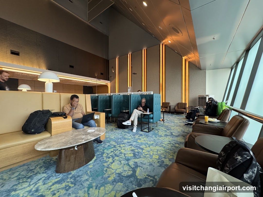 Airport Lounge Interior