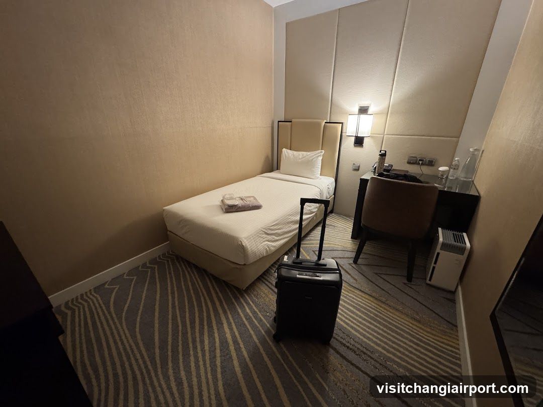 Hotel Room Interior