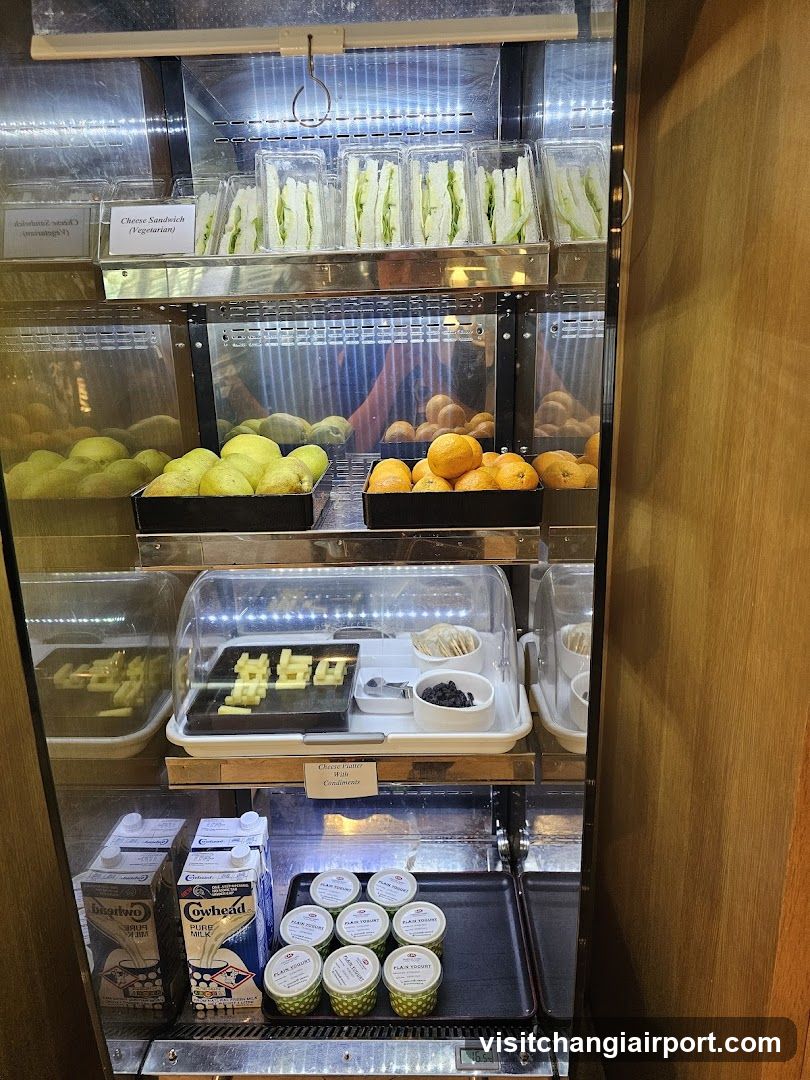 Breakfast Buffet Display