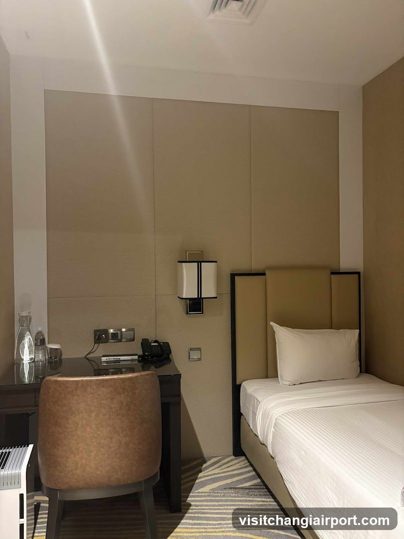 Hotel Room Interior