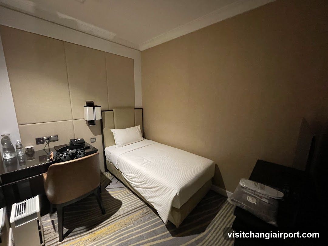 Hotel Room Interior