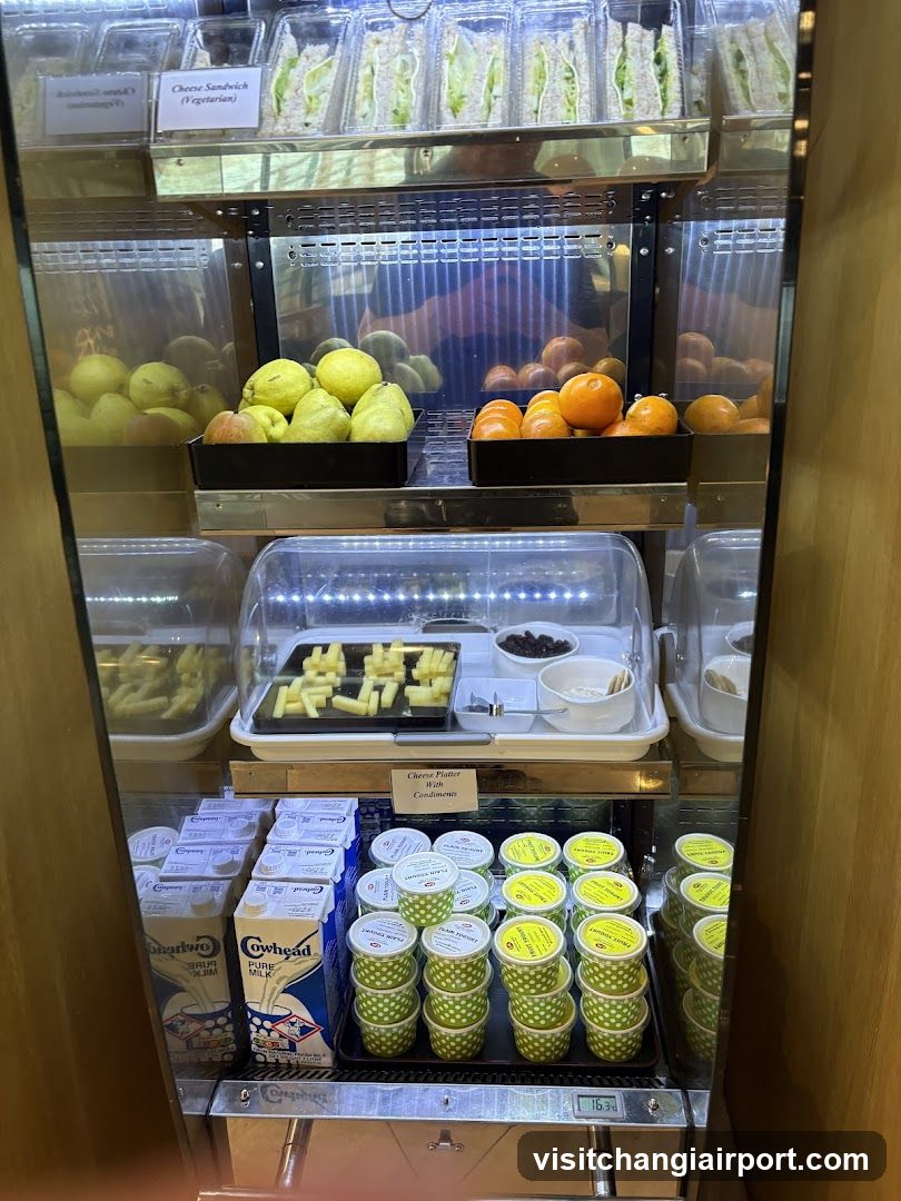 Breakfast Buffet Display