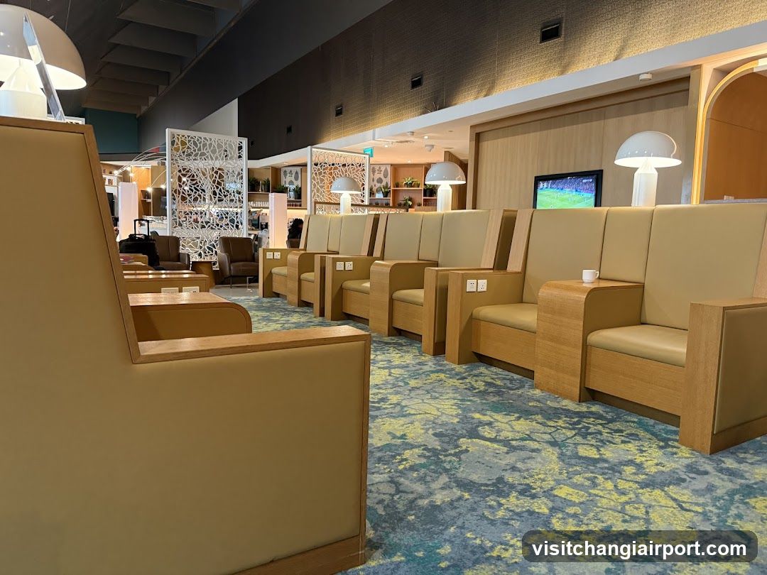 Airport Lounge Interior