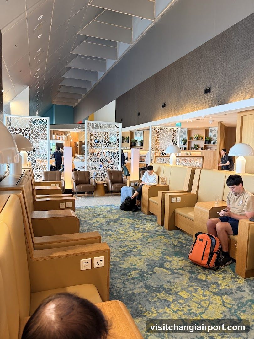 Airport Lounge Interior