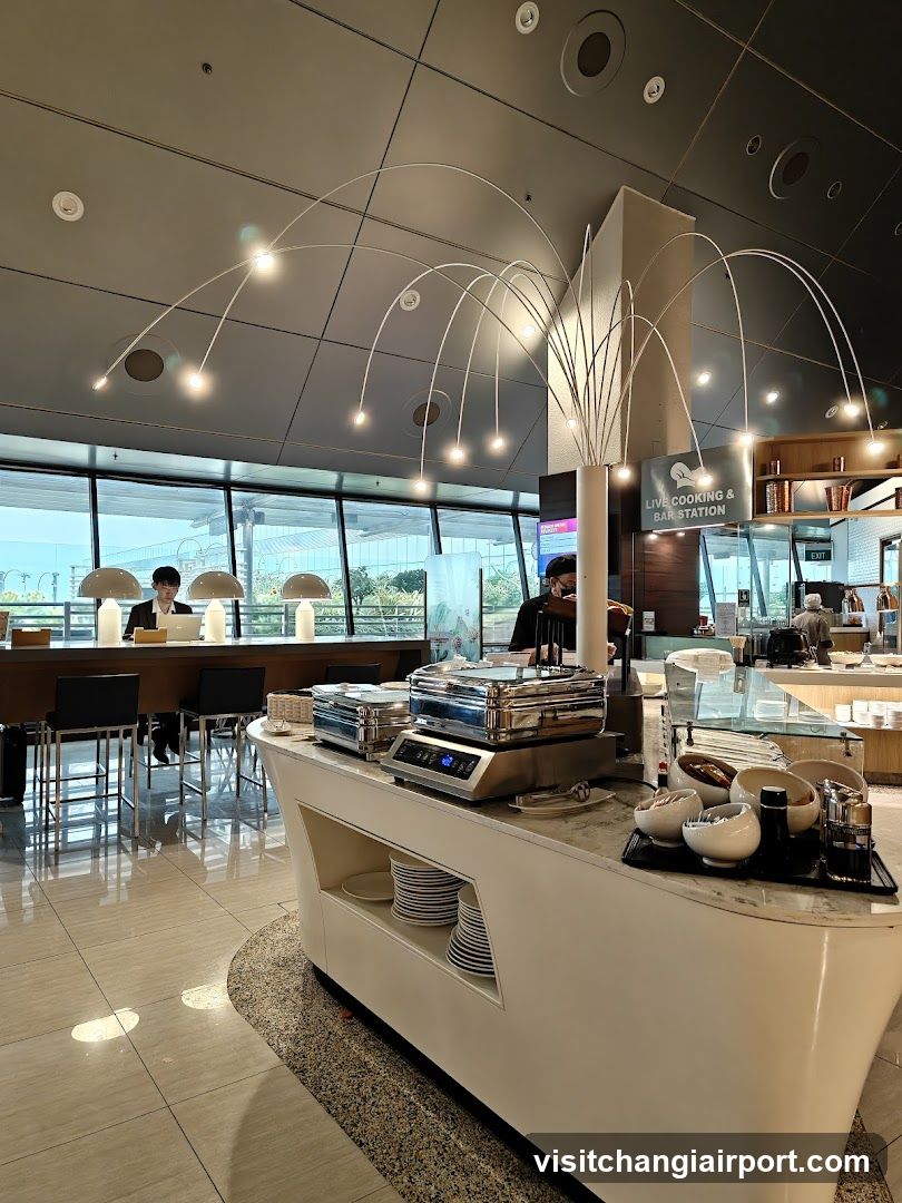 Buffet Station Interior