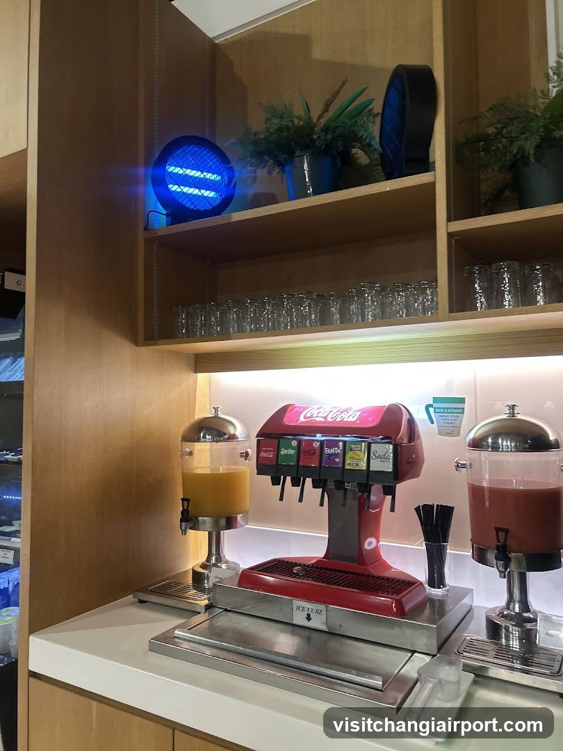 Beverage Station Interior