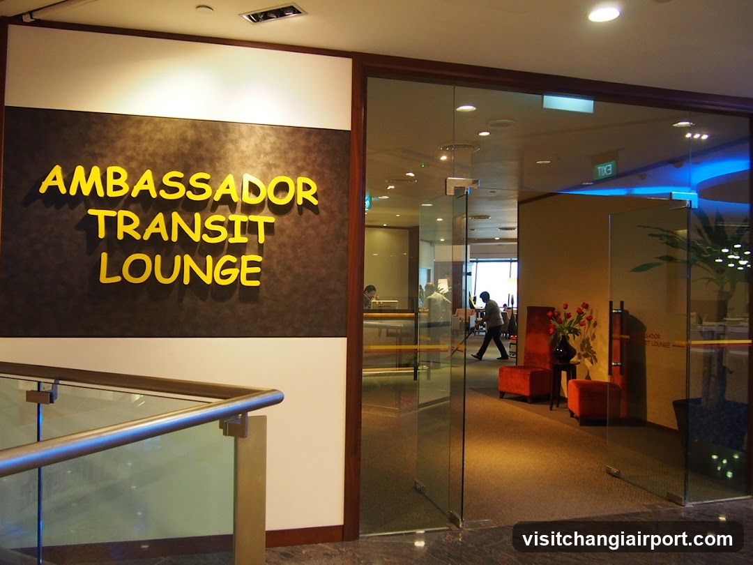 Ambassador Transit Lounge Entrance