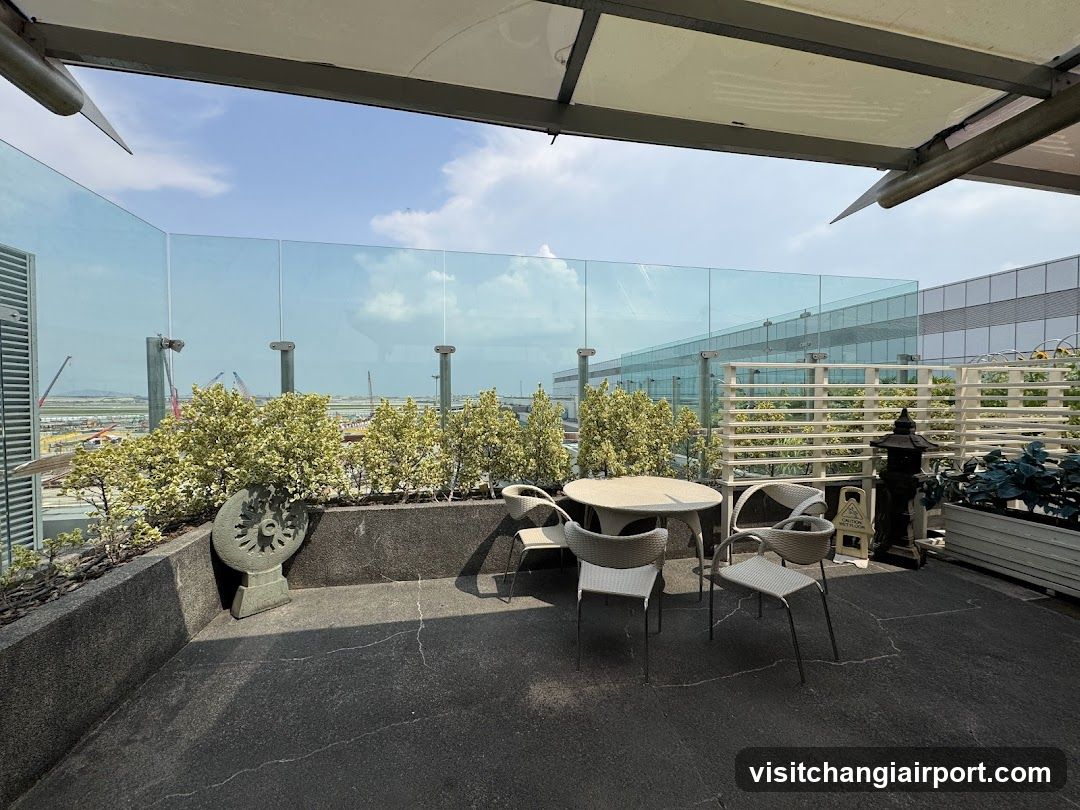 Rooftop Terrace Seating Area