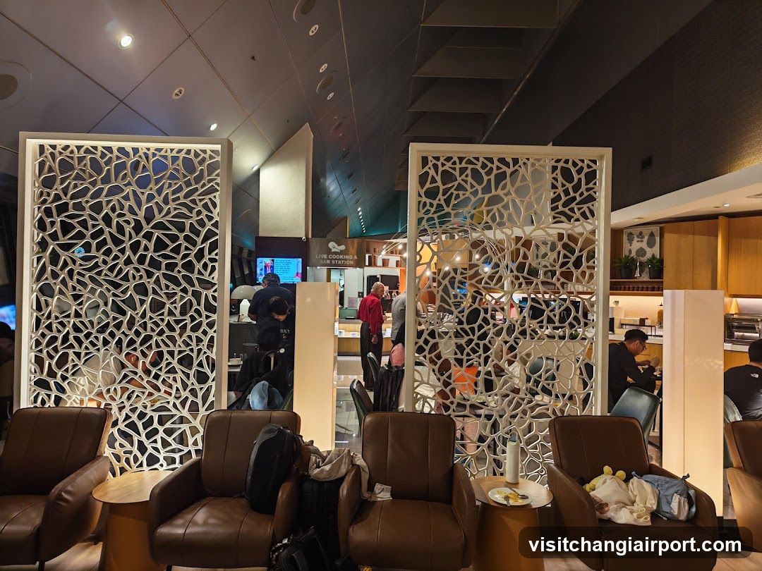 Airport Lounge Interior