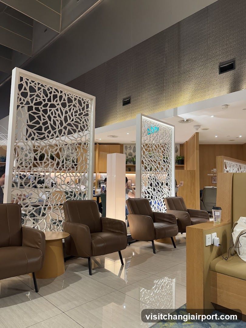Modern Lounge Interior