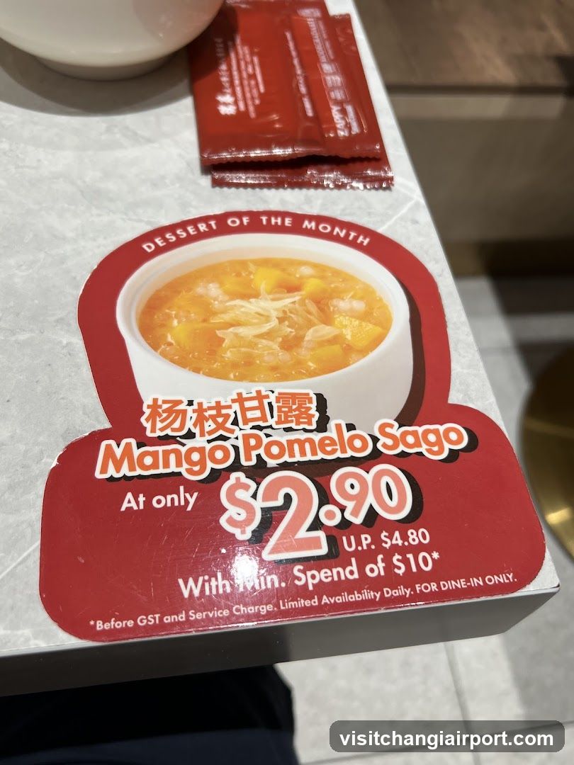 Dessert of the Month Ad