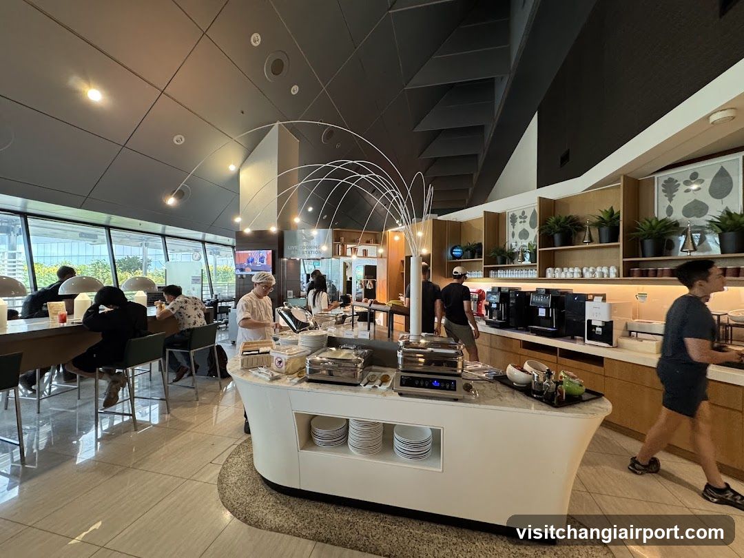 Buffet Area Interior
