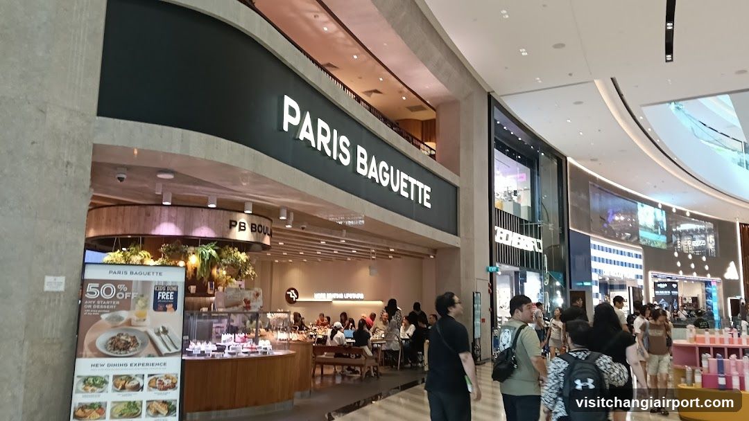 Paris Baguette @Jewel Changi
