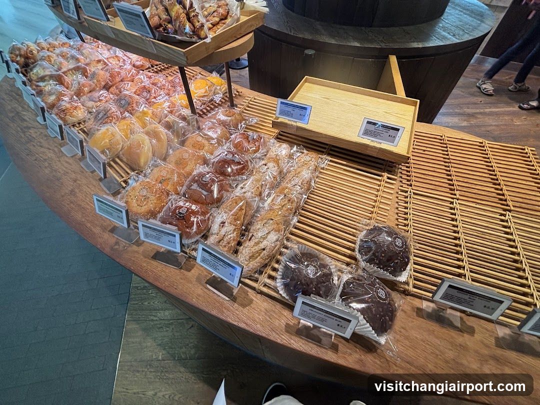 Paris Baguette @Jewel Changi