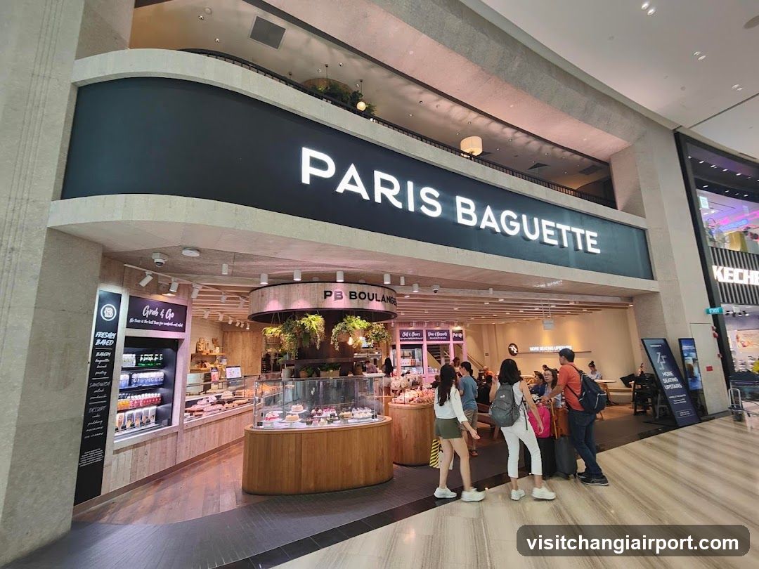 Paris Baguette @Jewel Changi