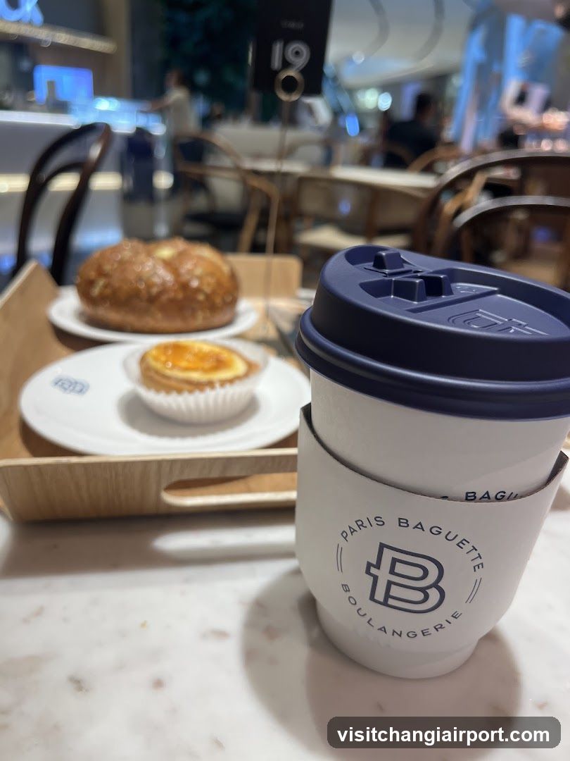 Paris Baguette Cafe Interior