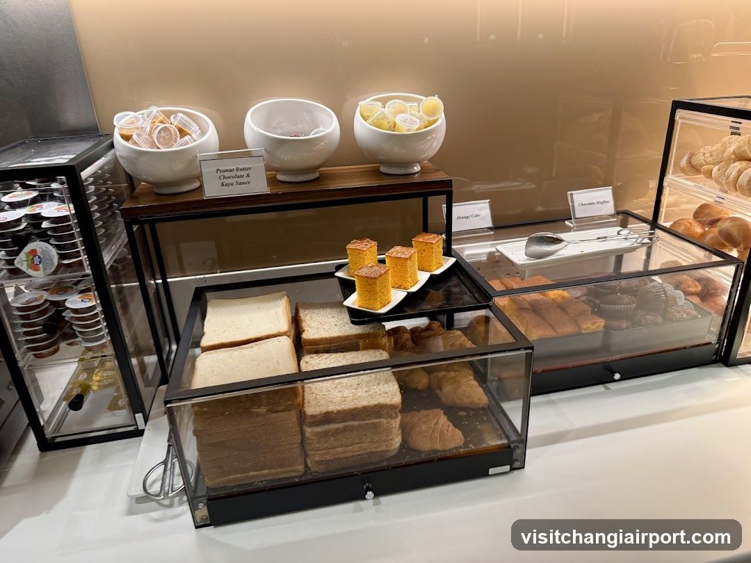 Breakfast Buffet Display