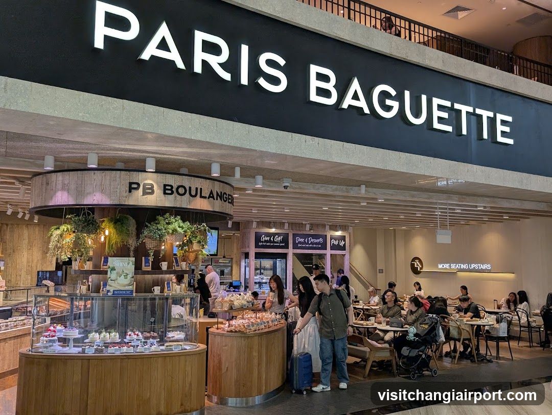 Paris Baguette Interior