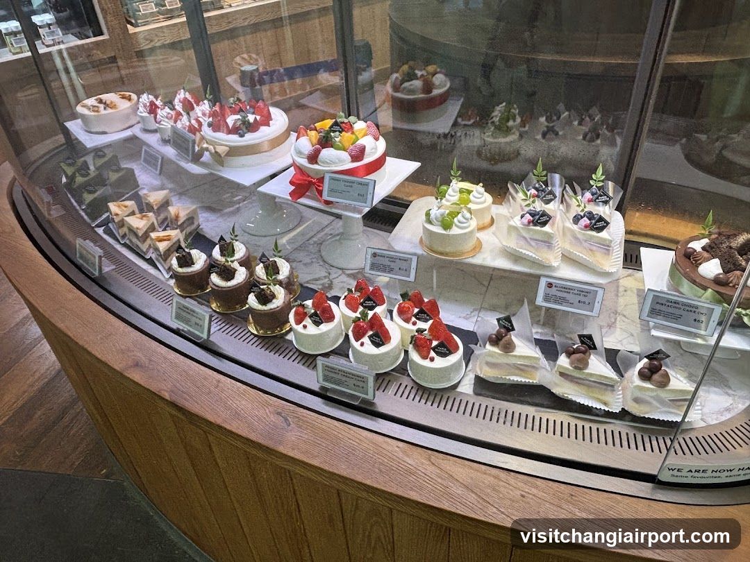 Pastry Display Case
