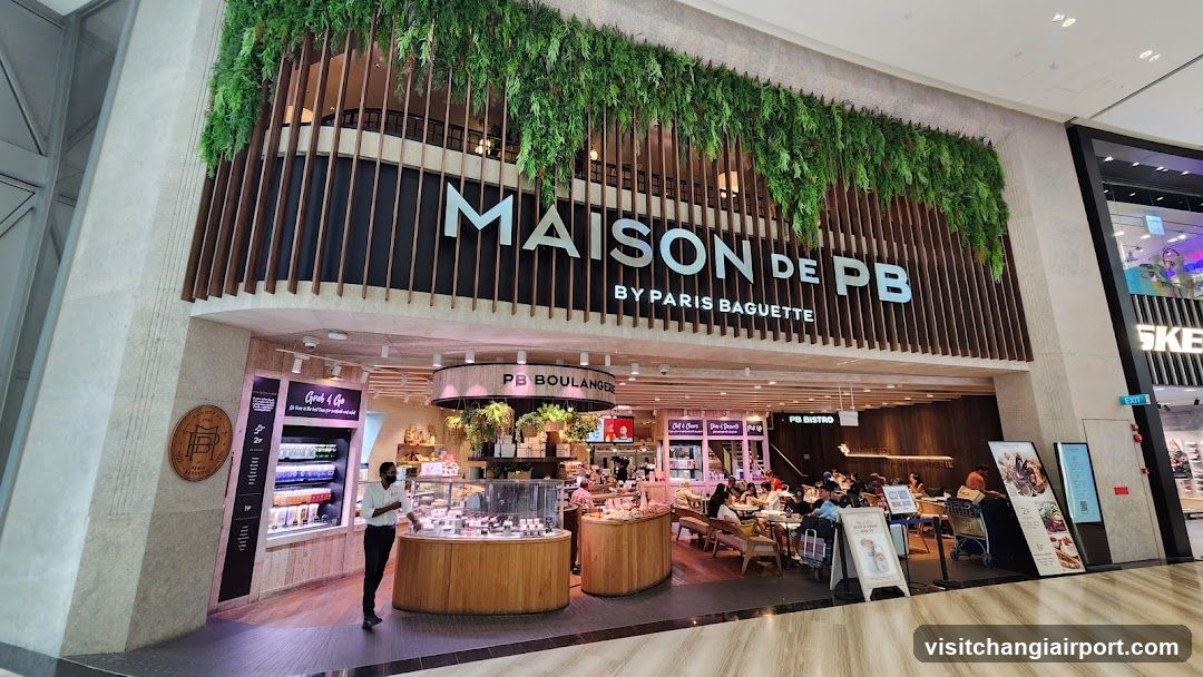 Paris Baguette @Jewel Changi