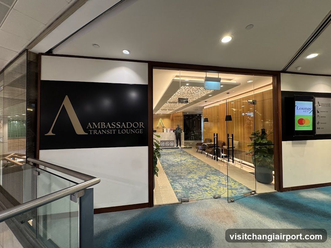 Ambassador Transit Lounge - Terminal 2 (AIRSIDE)
