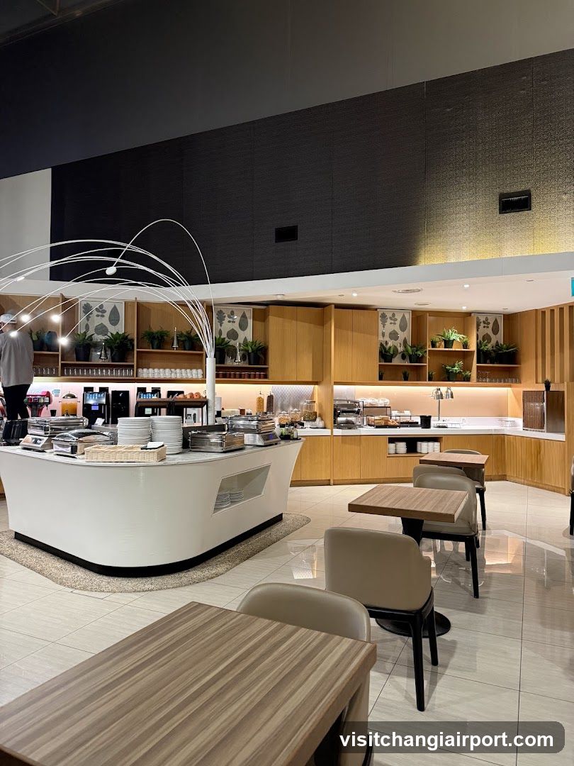 Modern Restaurant Interior