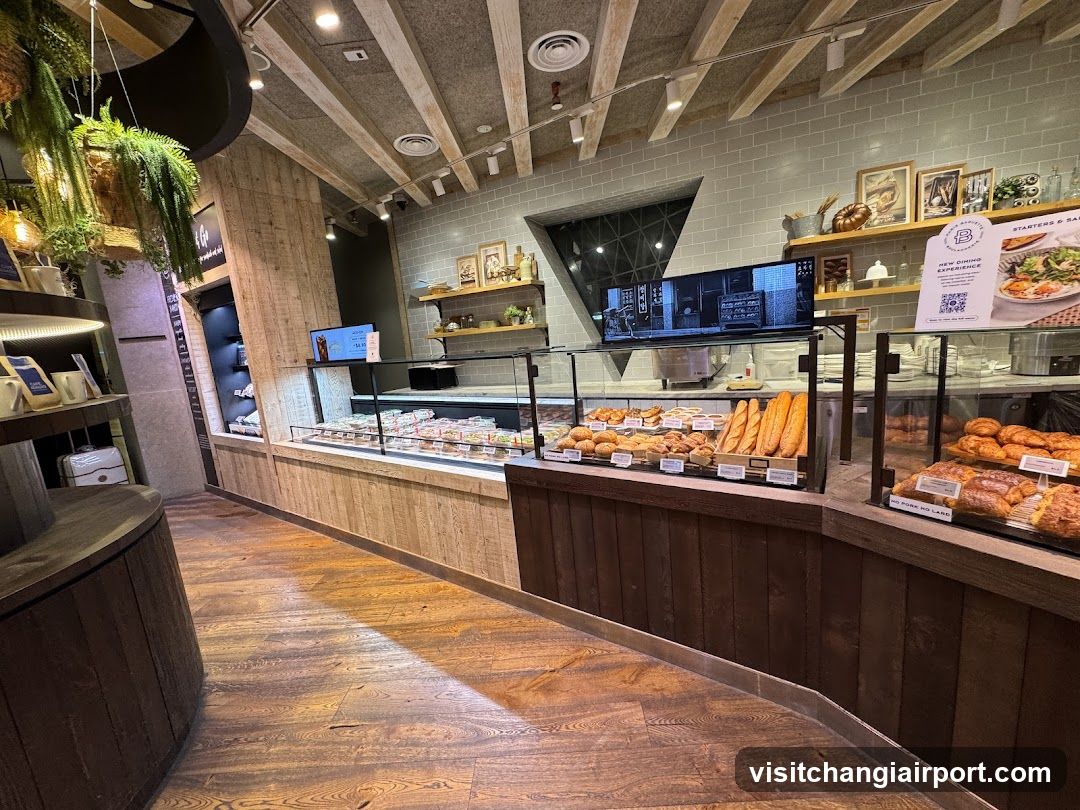 Bakery Interior Display