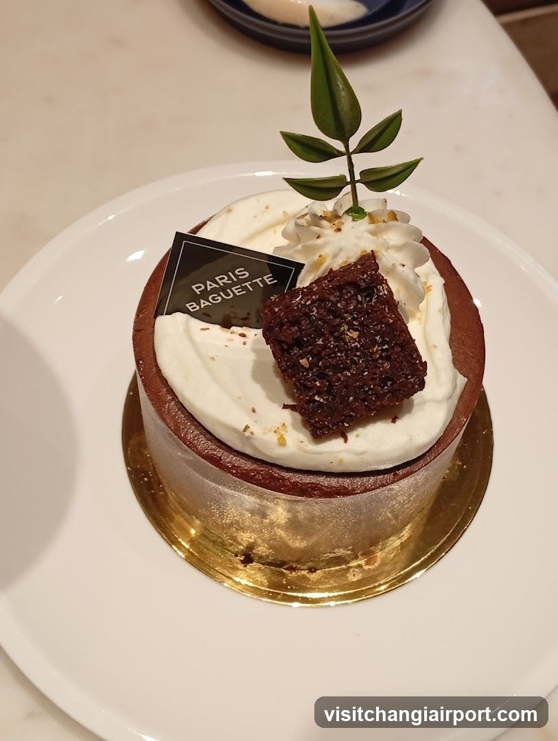 Paris Baguette Dessert