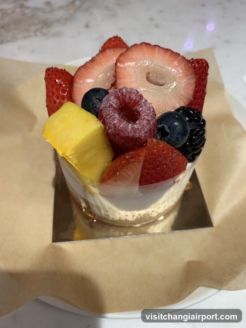 Fruit Dessert Cup