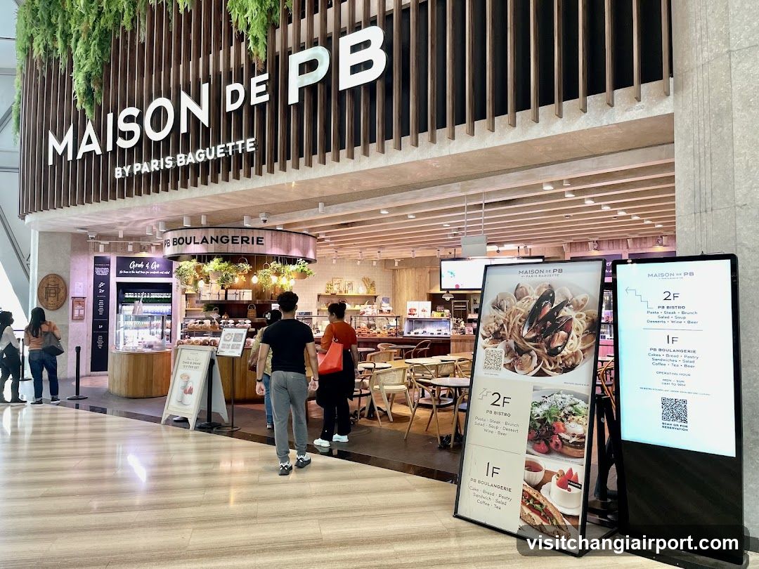 Paris Baguette @Jewel Changi