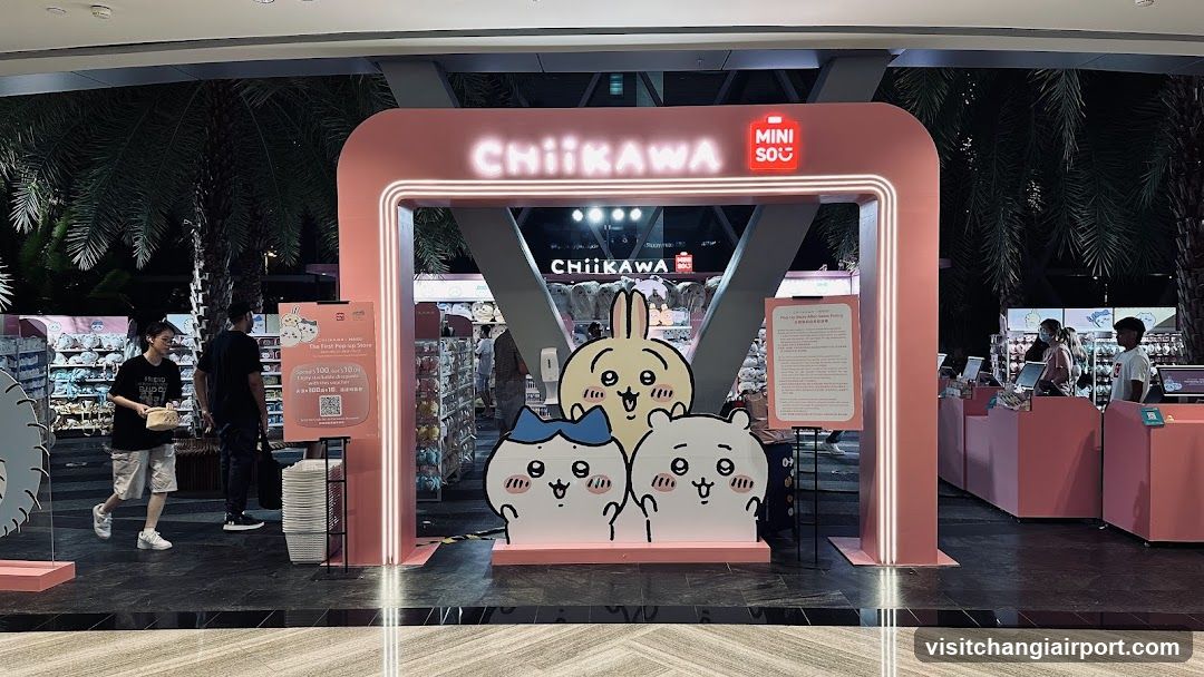 Chiikawa x Miniso Pop-up Store