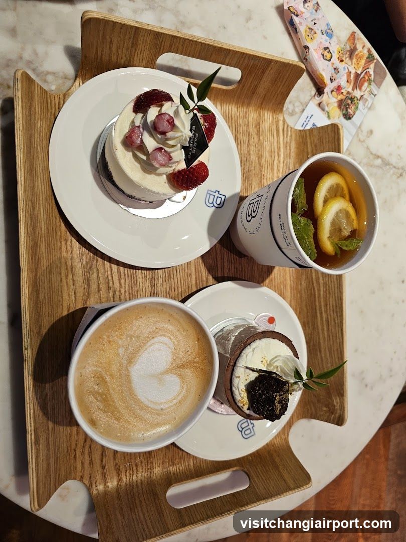Coffee and Dessert Tray