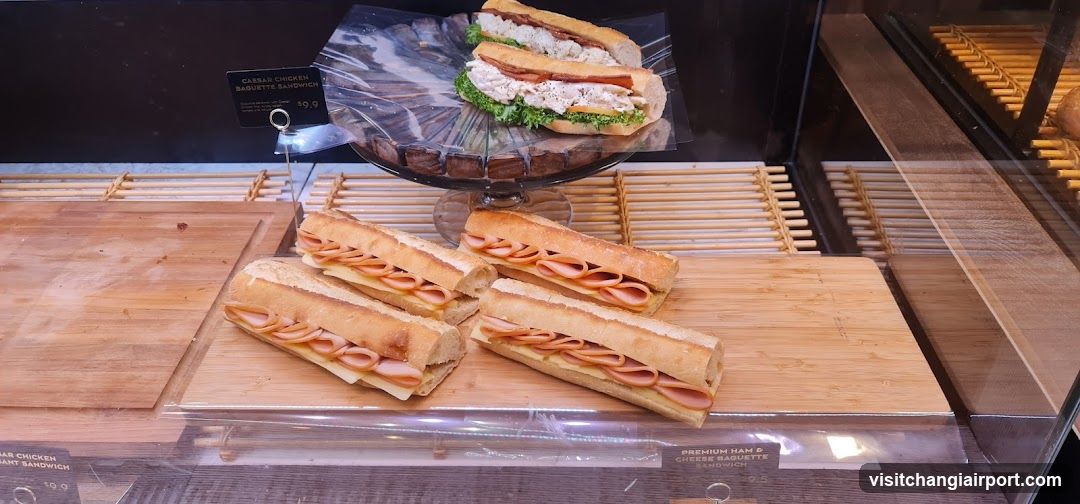 Sandwich Display Case
