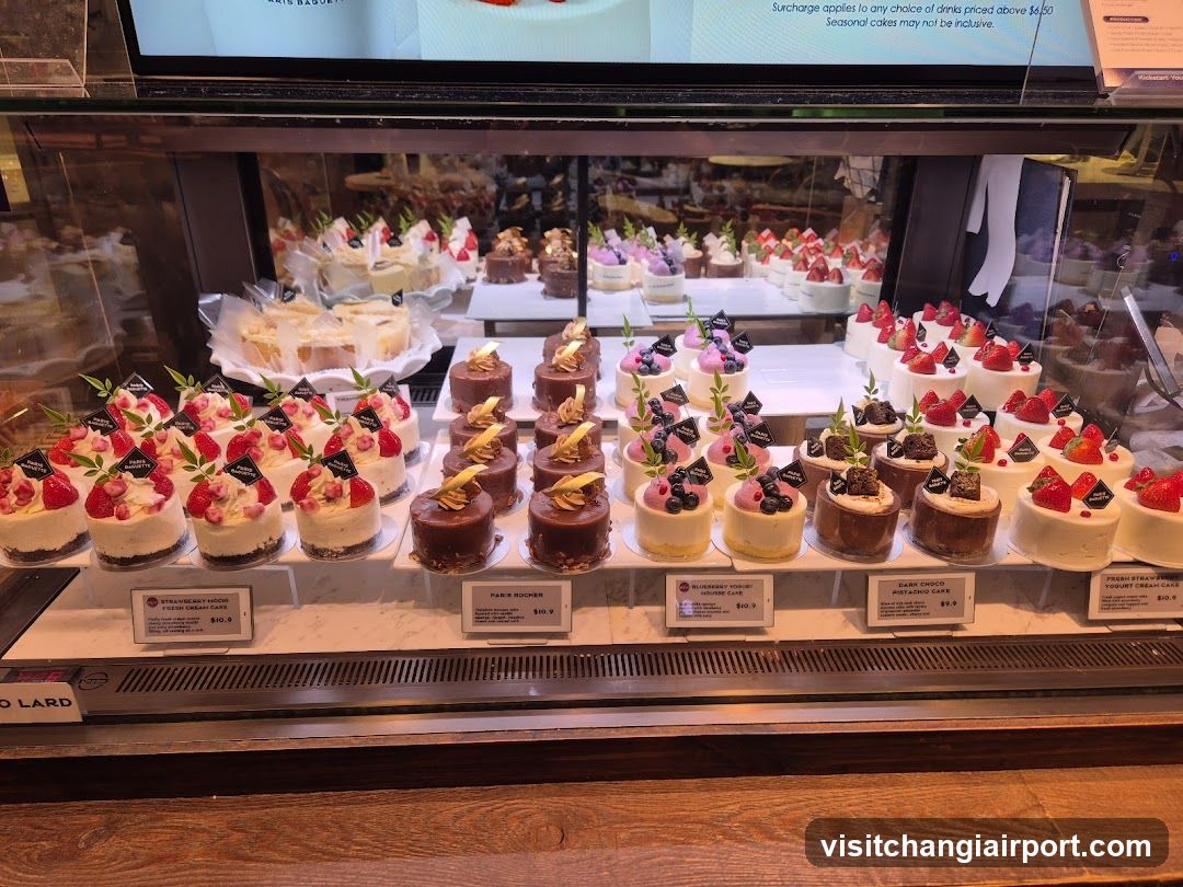 Dessert Display Case