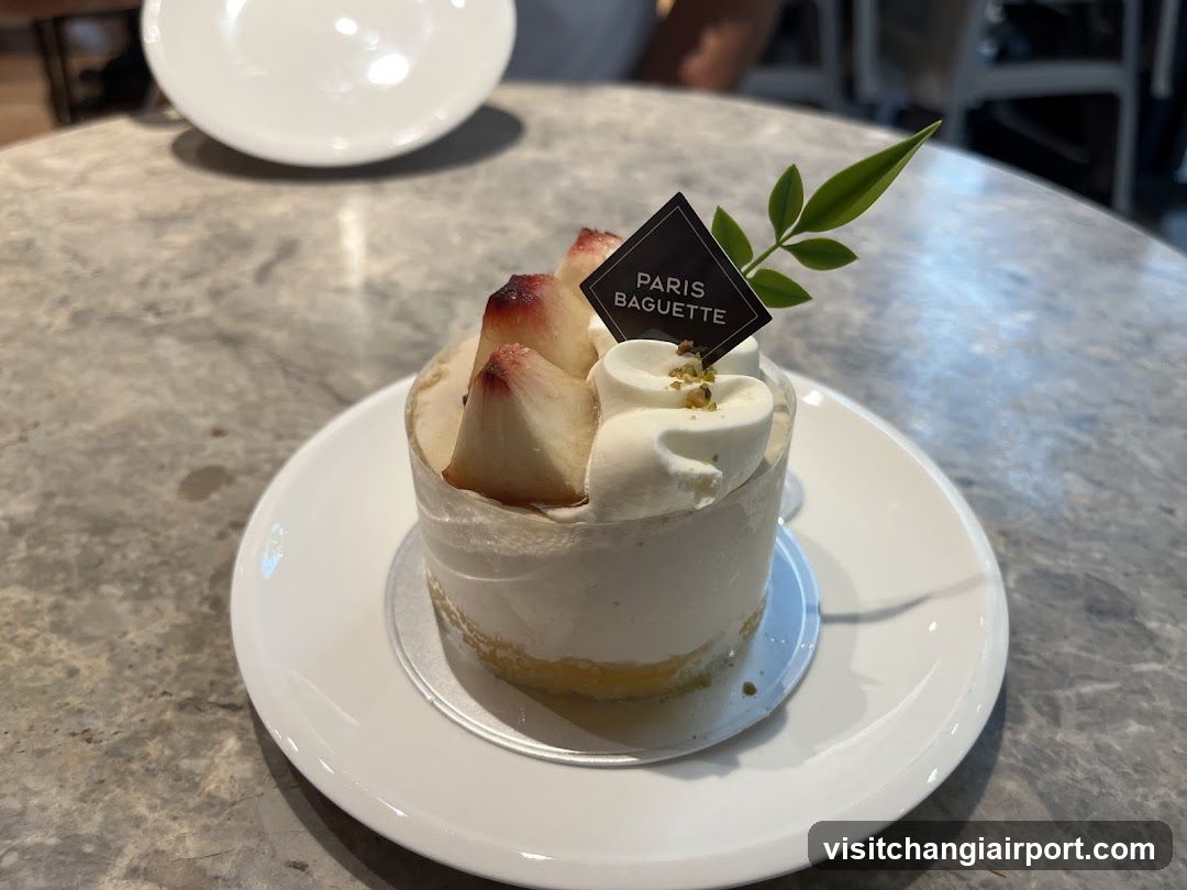 Paris Baguette Dessert