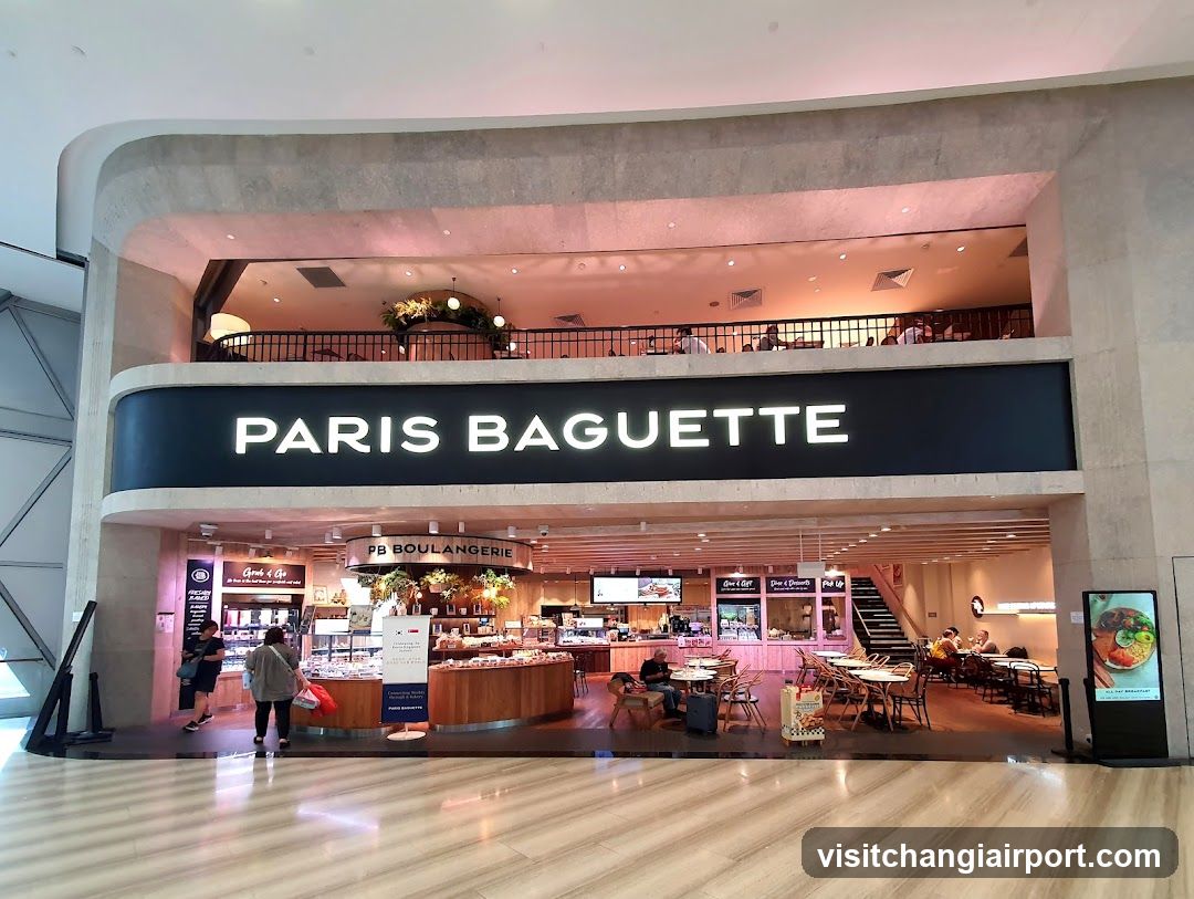 Paris Baguette @Jewel Changi