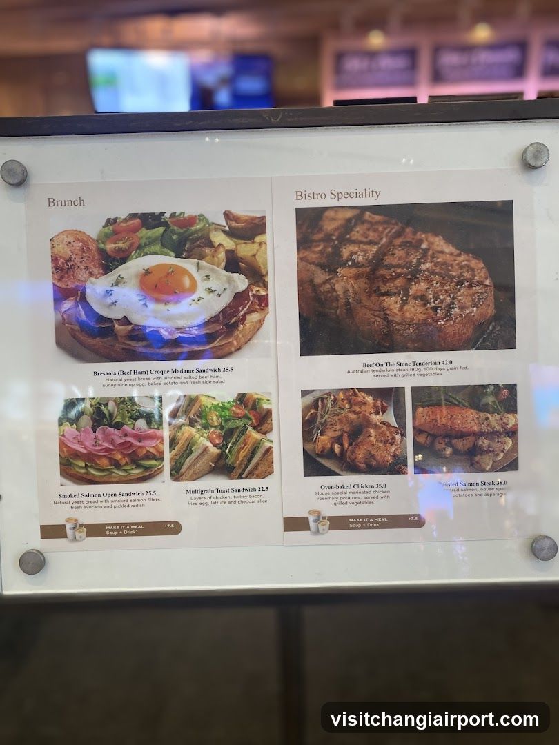 Bistro Menu Board