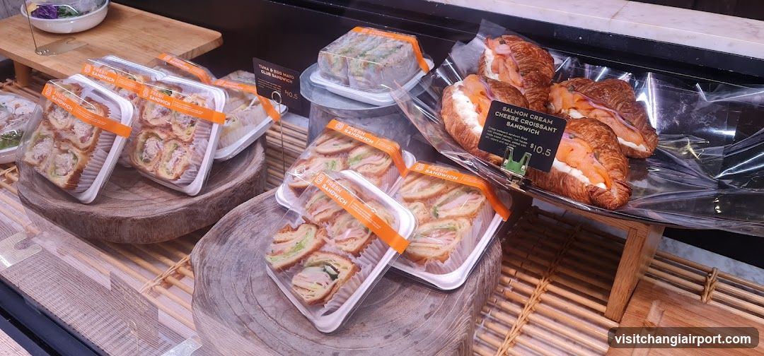 Sandwich Display