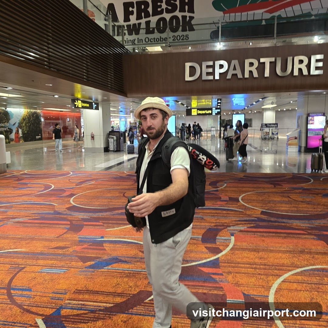 Airport Departure Hall