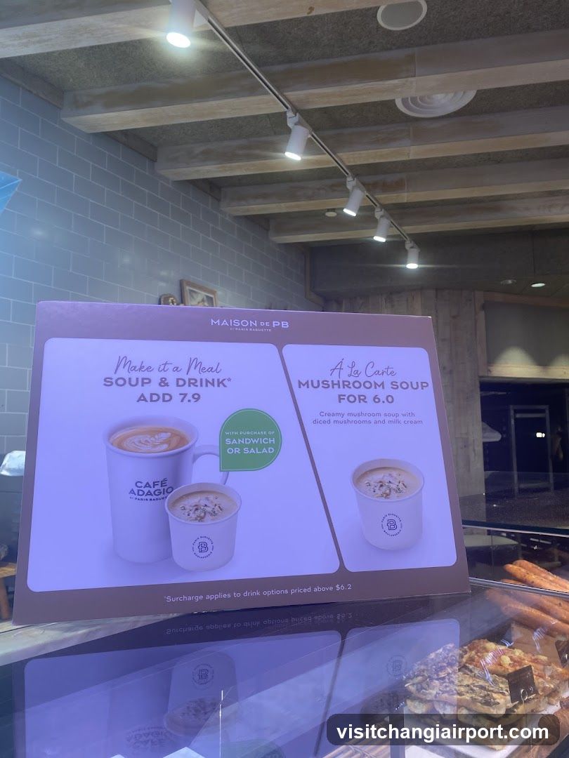 Maison de PB Soup & Drink Promotion