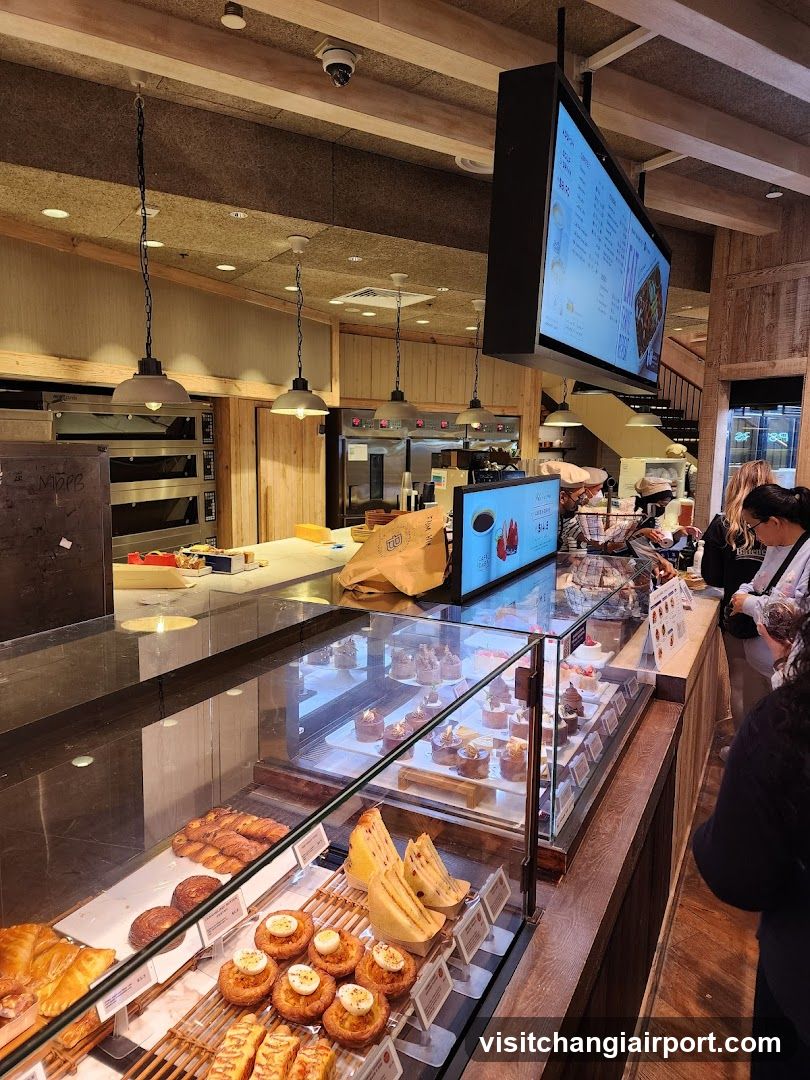 Bakery Interior Display